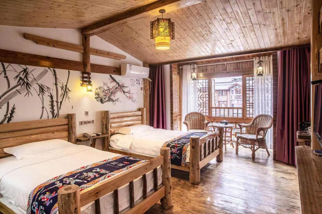 Mountain View Guesthouse 장가계 외부 사진
