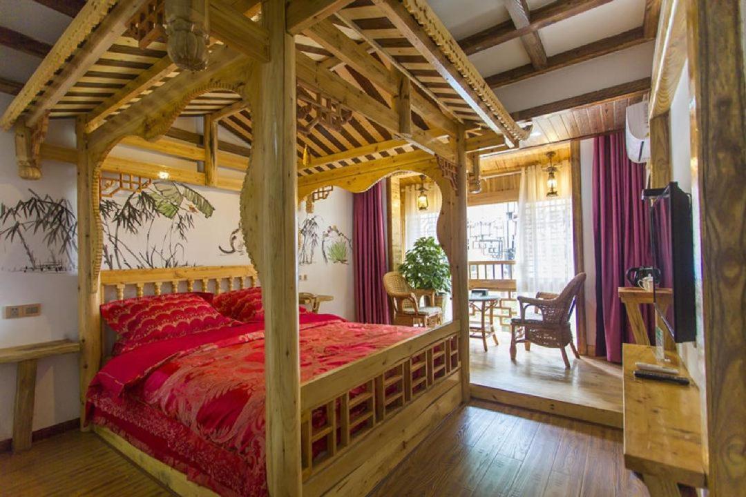 Mountain View Guesthouse 장가계 외부 사진