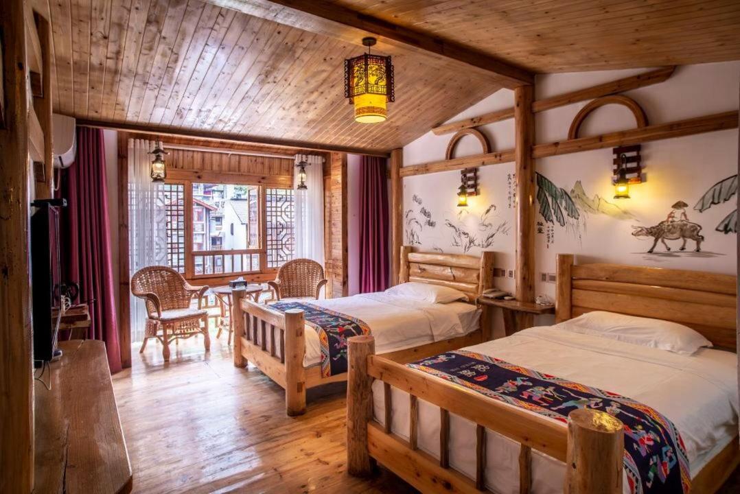Mountain View Guesthouse 장가계 외부 사진