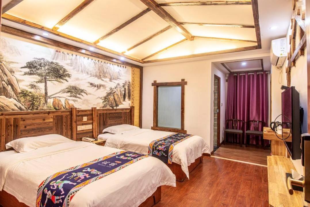 Mountain View Guesthouse 장가계 외부 사진