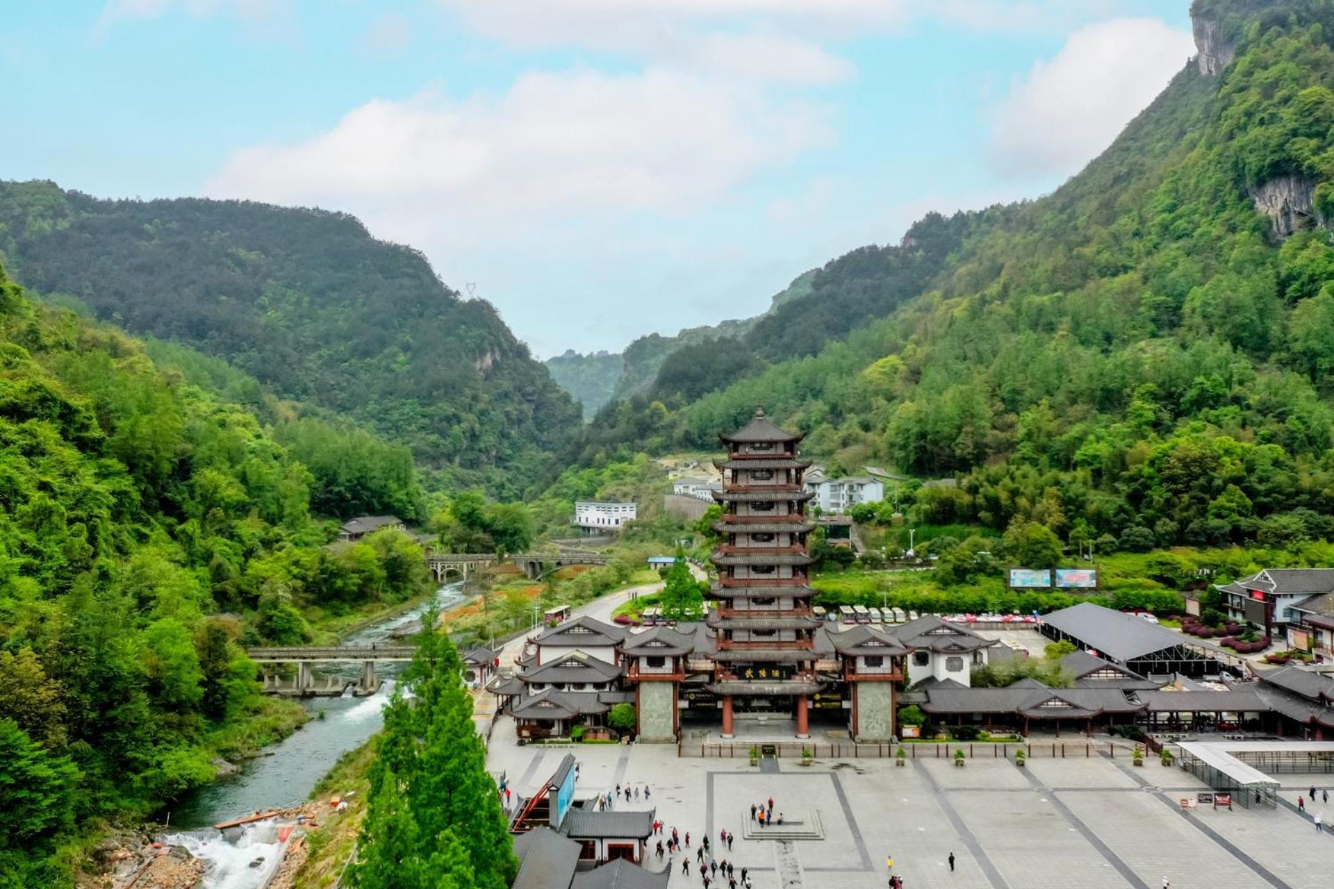 Mountain View Guesthouse 장가계 외부 사진