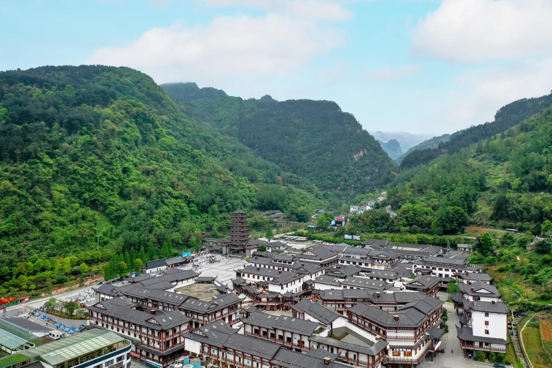 Mountain View Guesthouse 장가계 외부 사진