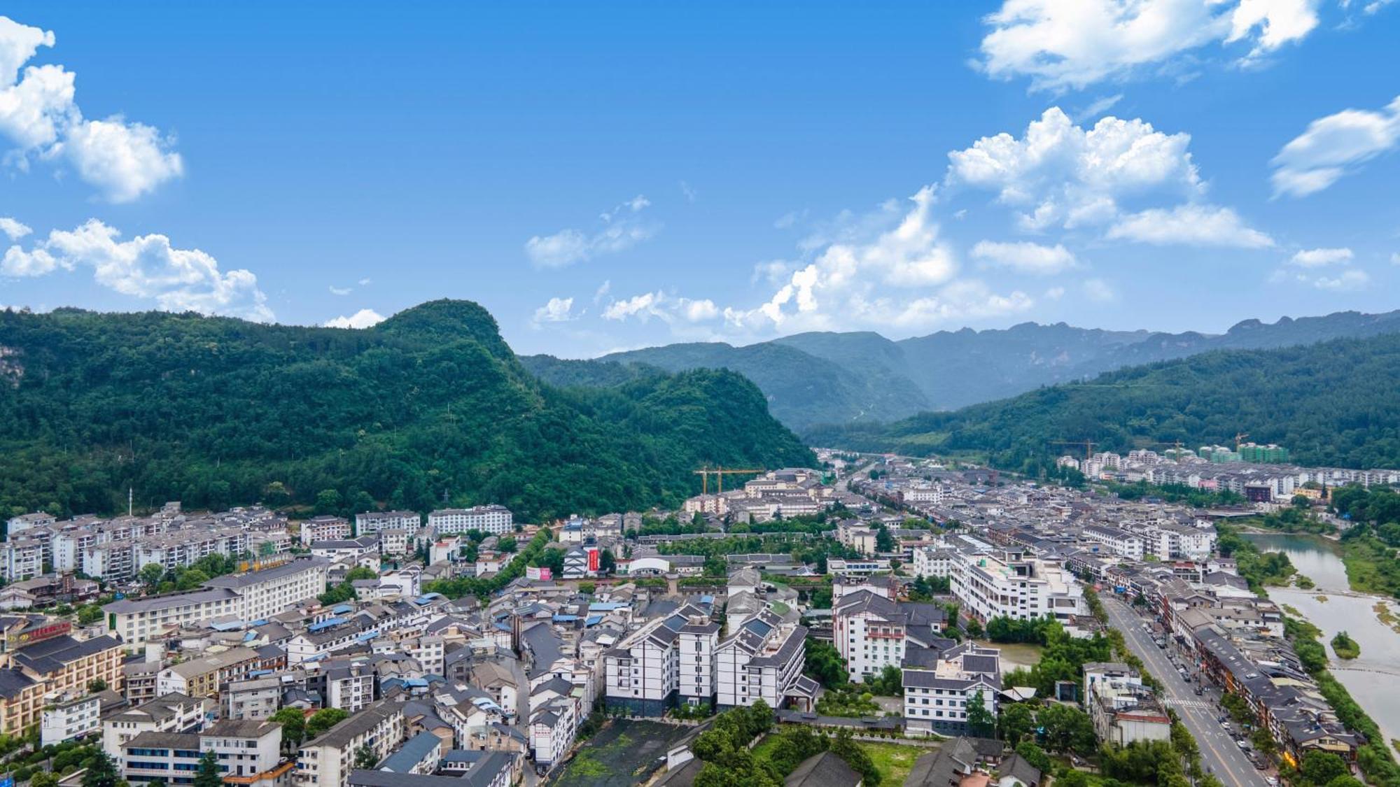 Mountain View Guesthouse 장가계 외부 사진
