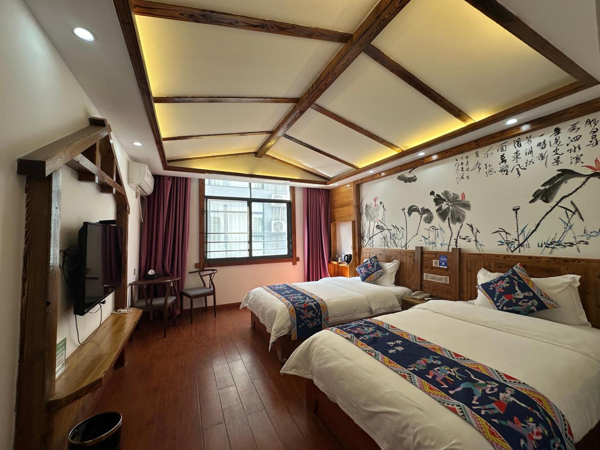 Mountain View Guesthouse 장가계 외부 사진